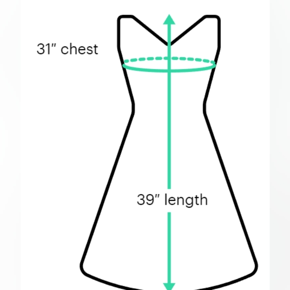 COPY - NWT BCBGmaxazria fit and flare tank mixed media dress - size 6 - Picture 3 of 3